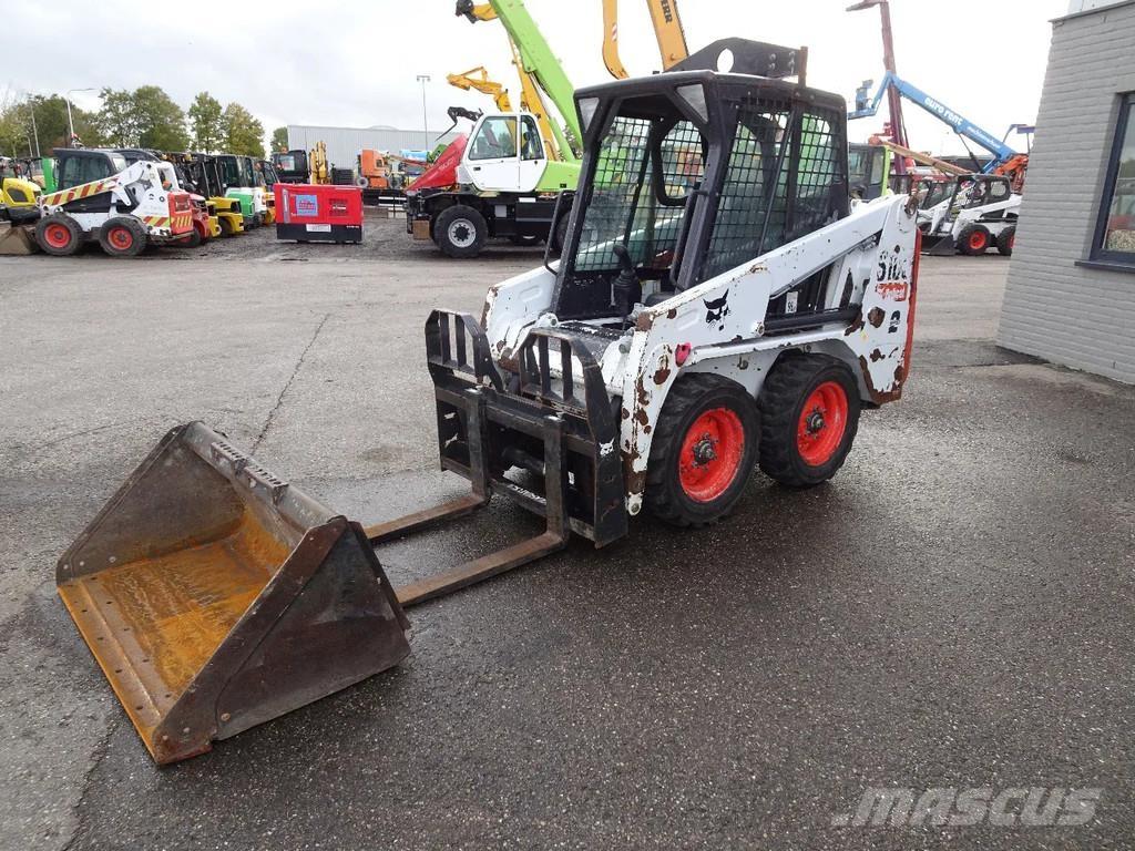 Bobcat S100 Skid steer mini utovarivači