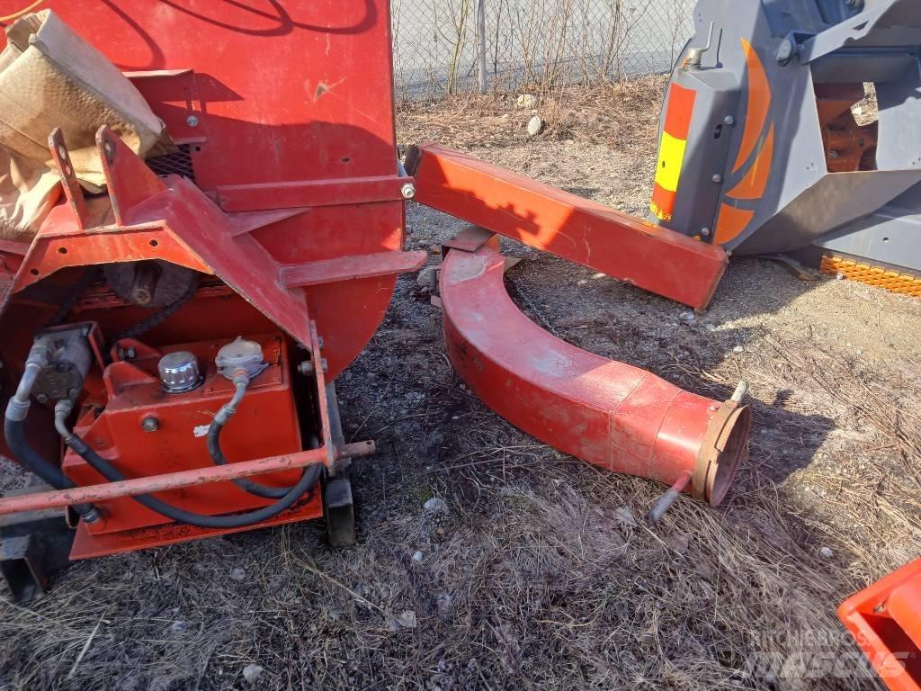 Farmi CH260 Drobilice drva / čiperi