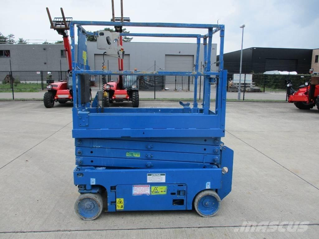 Genie GS 1932 (143) Makazaste platforme