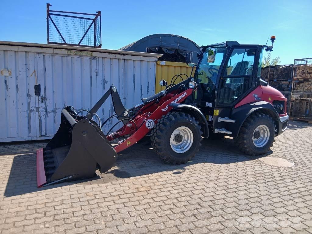 Yanmar V 7 Utovarivači na točkove