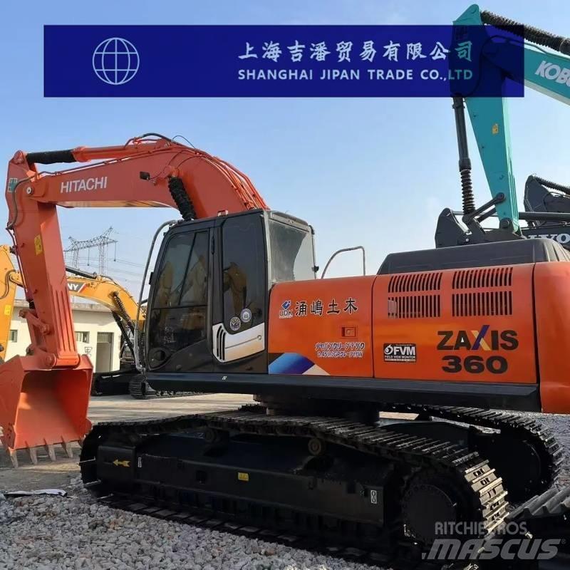 Hitachi ZX 360 Bageri guseničari