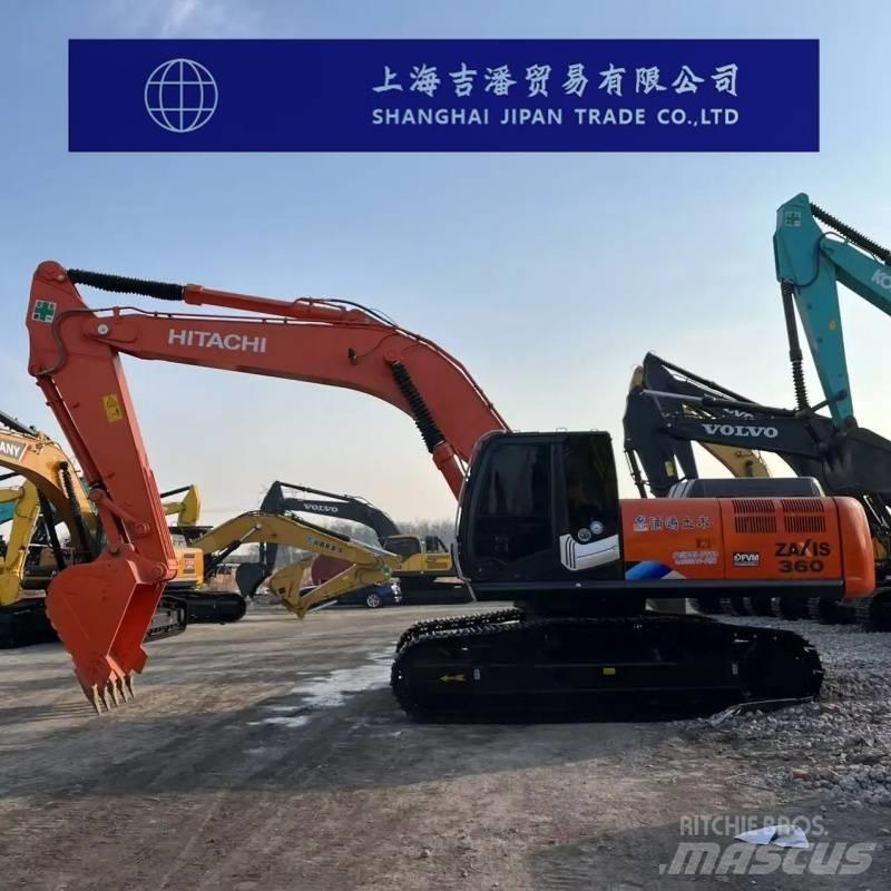 Hitachi ZX 360 Bageri guseničari
