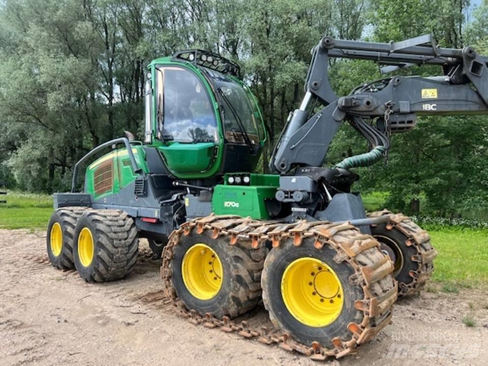 John Deere 1170 G Forvarderi