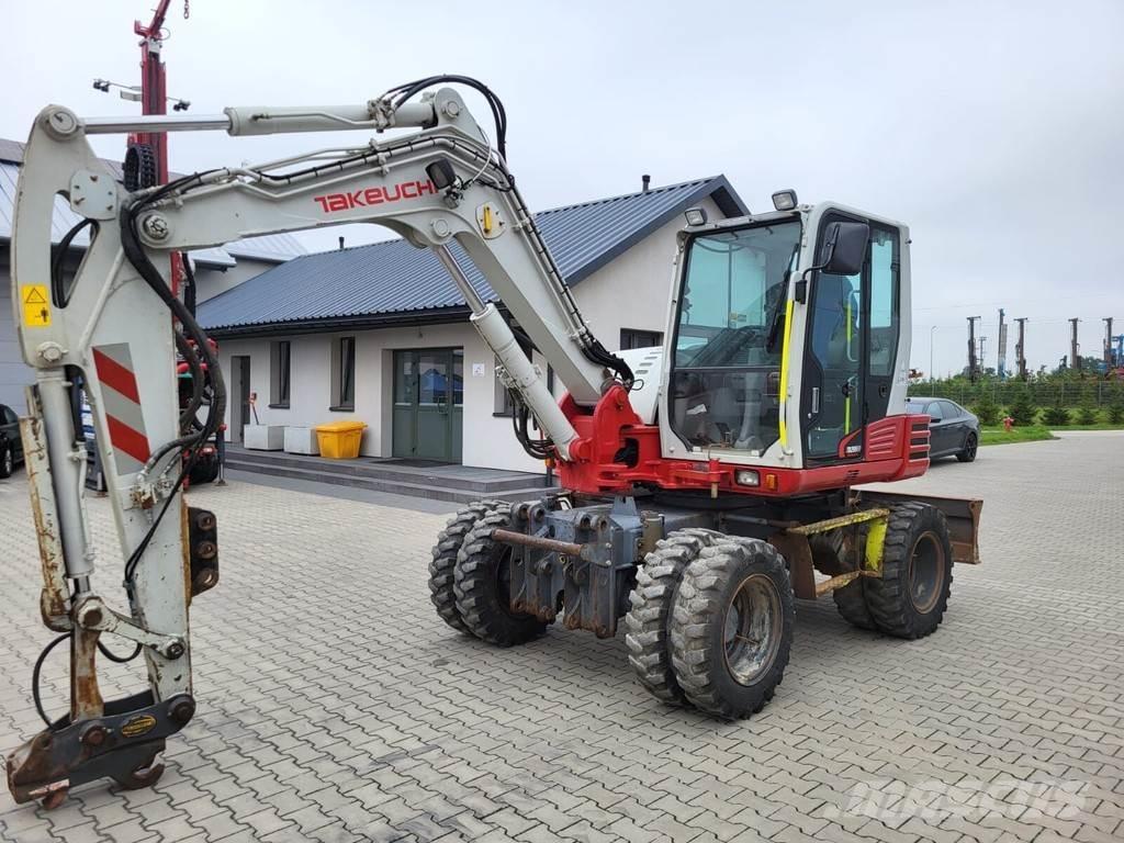Takeuchi TB295W Midi bageri 7t – 12t