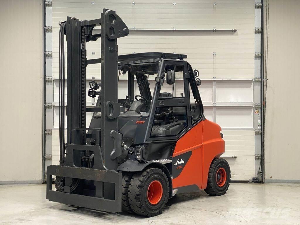 Linde E80-01/900 Električni viljuškari
