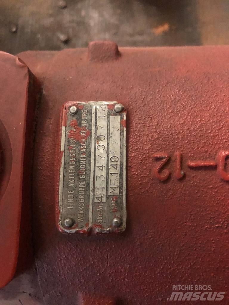 Linde MF140 Ostale komponente za građevinarstvo