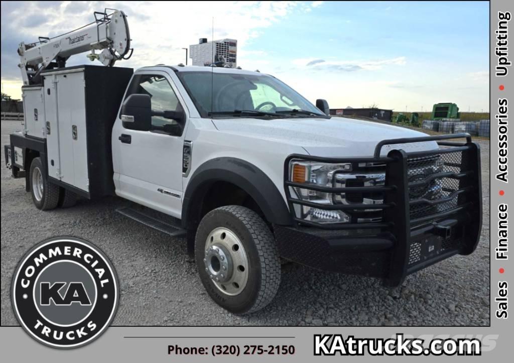 Ford F 550 XL SD Derik kranovi