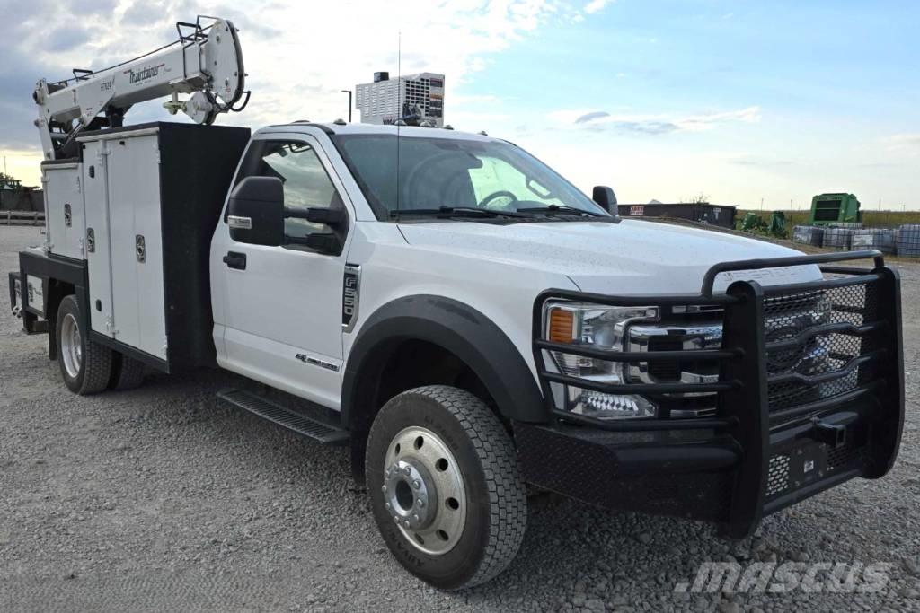 Ford F 550 XL SD Derik kranovi