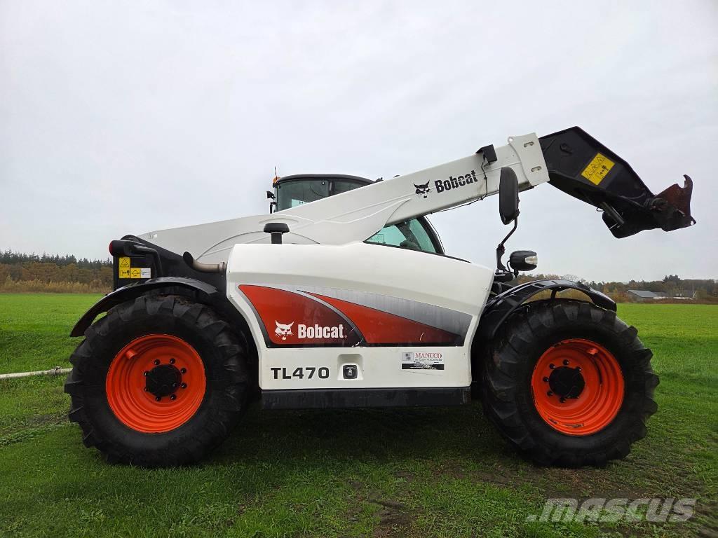 Bobcat TL 470 Teleskopski viljuškari