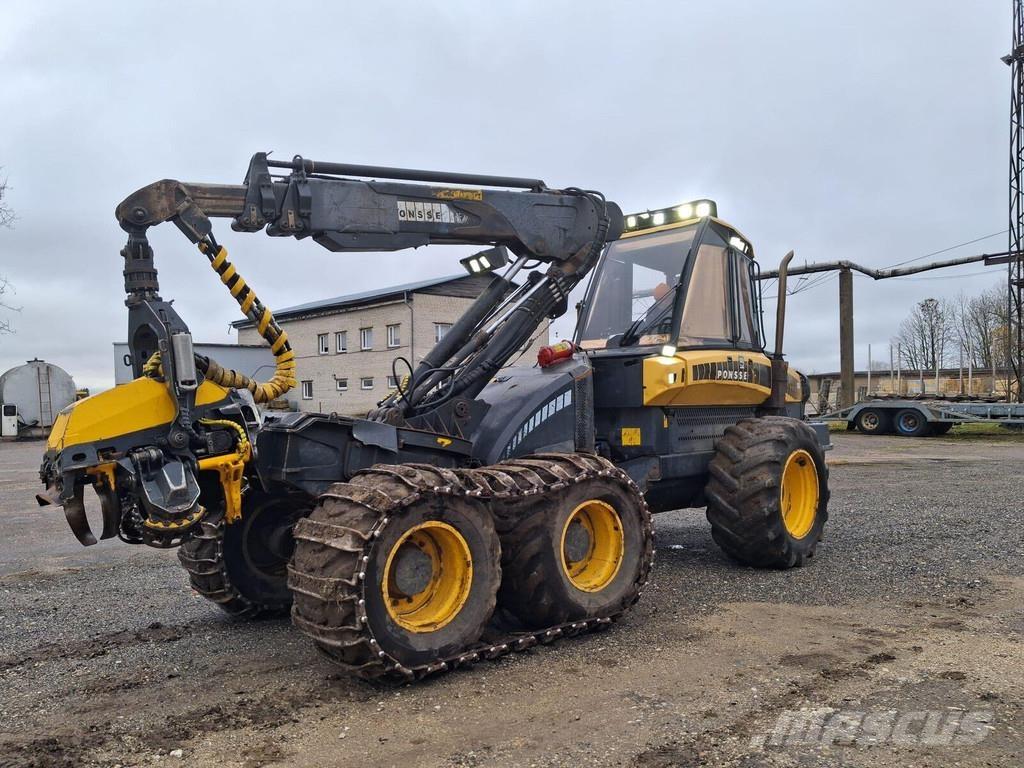 Ponsse Ergo 6W Harversteri