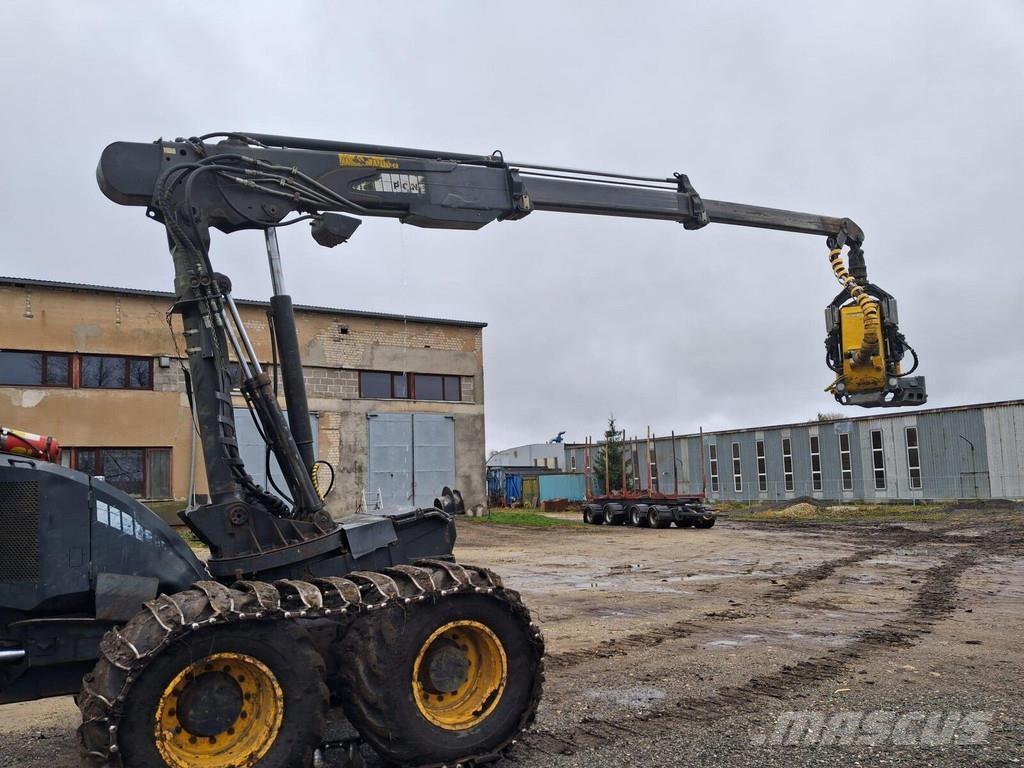 Ponsse Ergo 6W Harversteri