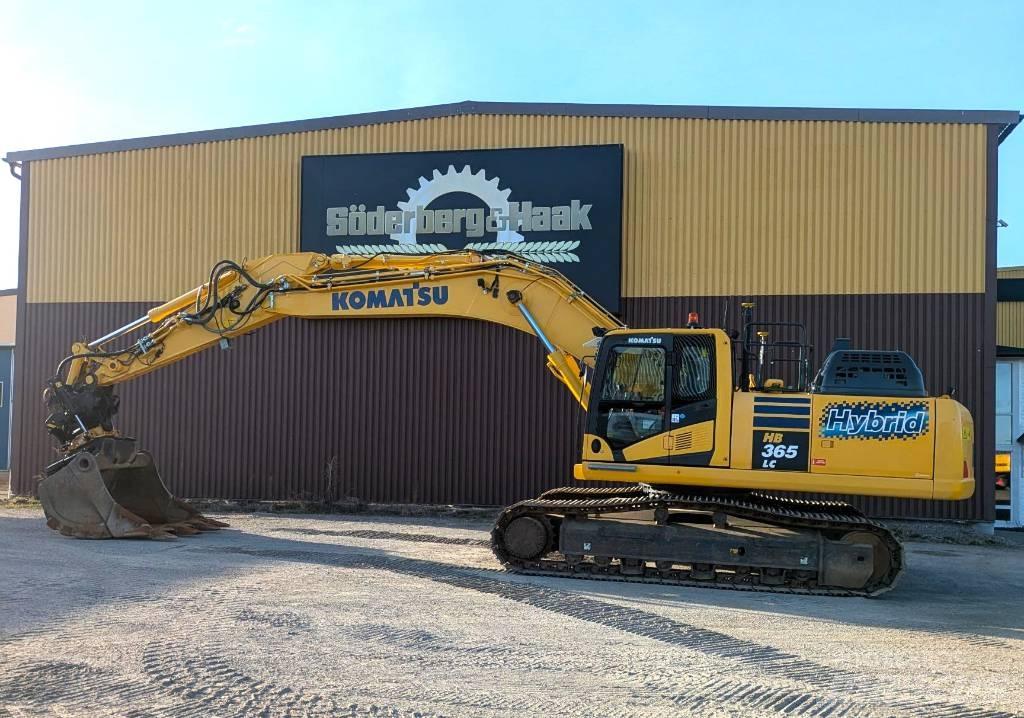 Komatsu HB365LC-3 Bageri guseničari