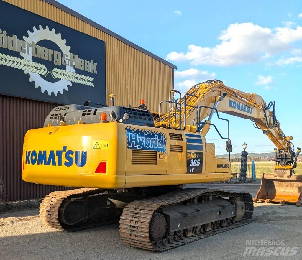 Komatsu HB365LC-3 Bageri guseničari