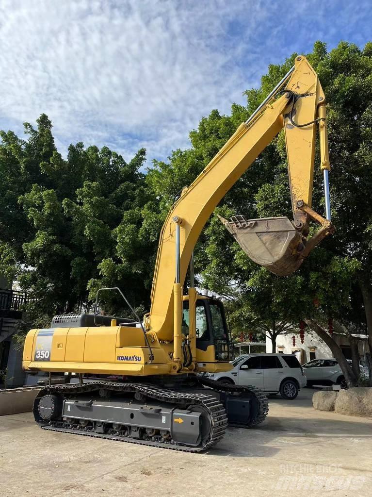 Komatsu PC 350-7 Bageri guseničari