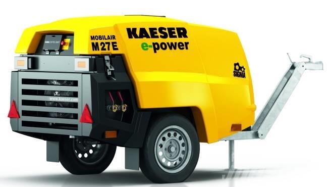 Kaeser M27 E Kompresori