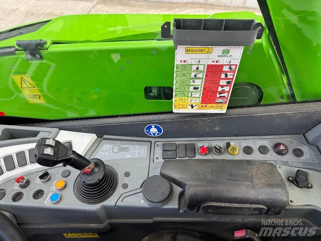 Merlo P 27.6 Plus Teleskopski viljuškari