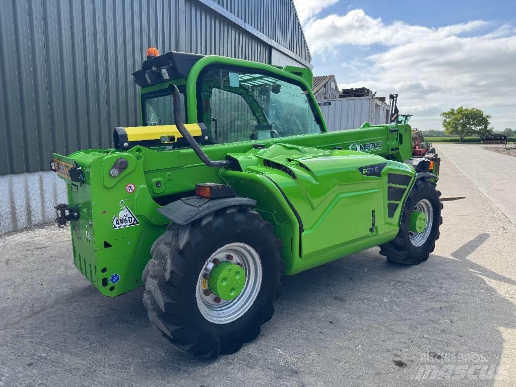 Merlo P 27.6 Plus Teleskopski viljuškari