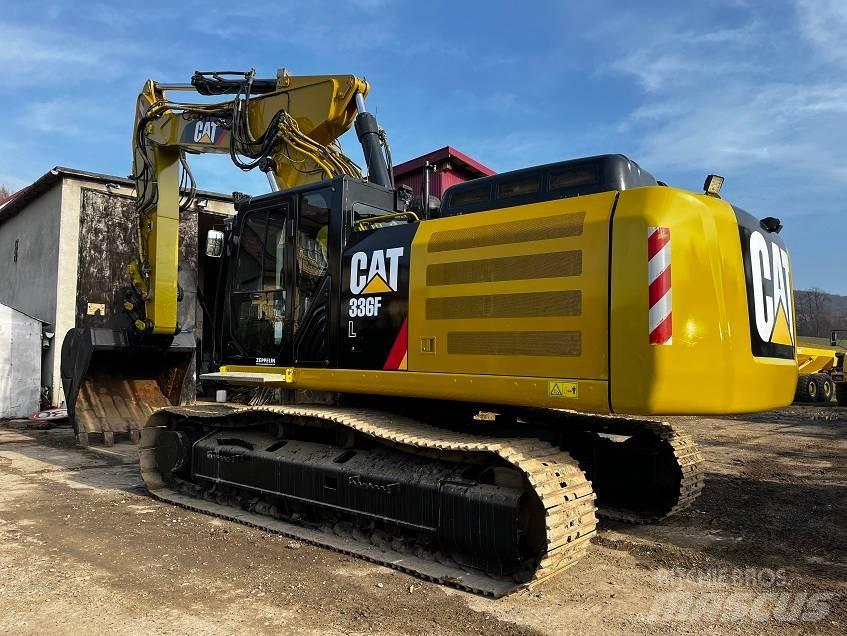 CAT 336 F L Bageri guseničari