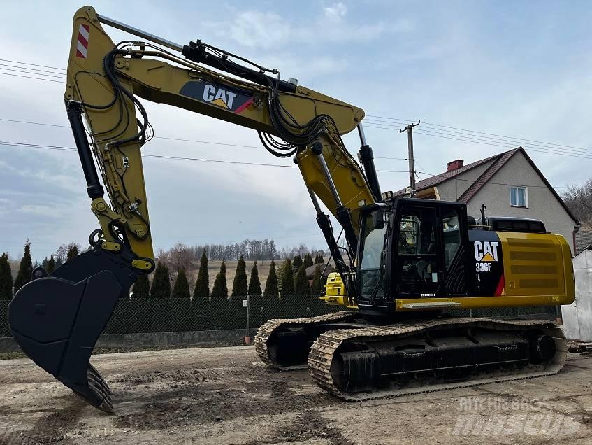 CAT 336 F L Bageri guseničari