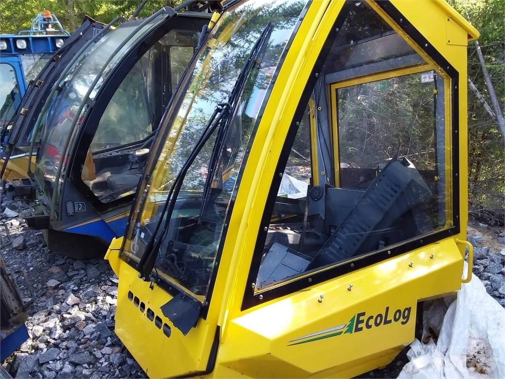 Eco Log 580e Kabine i unutrašnjost