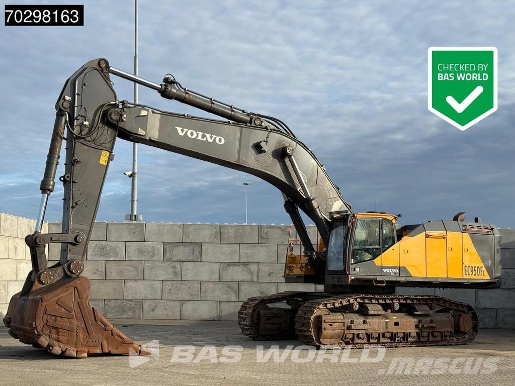 Volvo EC950 F L Bageri guseničari