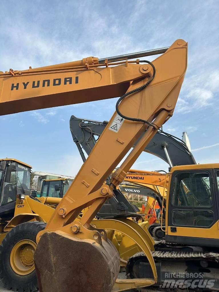 Hyundai DH210W-9 Bageri točkaši
