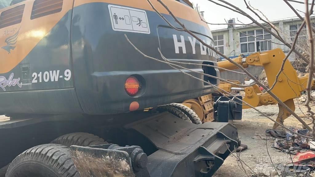 Hyundai DH210W-9 Bageri točkaši