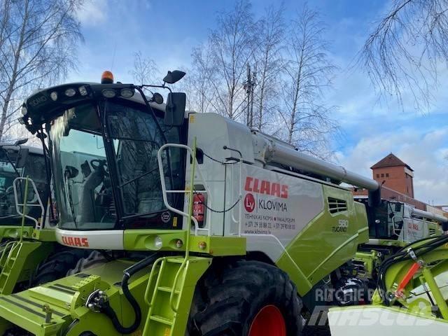 CLAAS Tucano 580 Kombajni