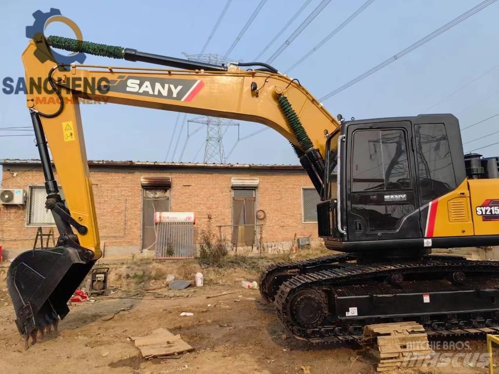 Sany SY 215 C-9 Bageri guseničari