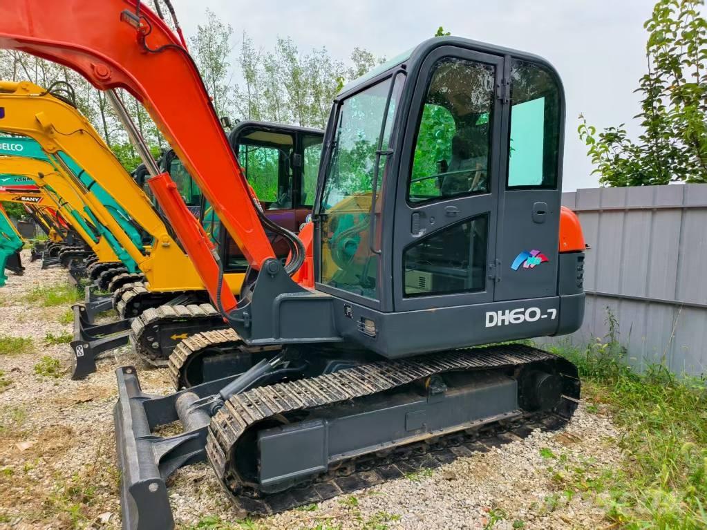 Doosan DH 60-7 Mini bageri < 7t