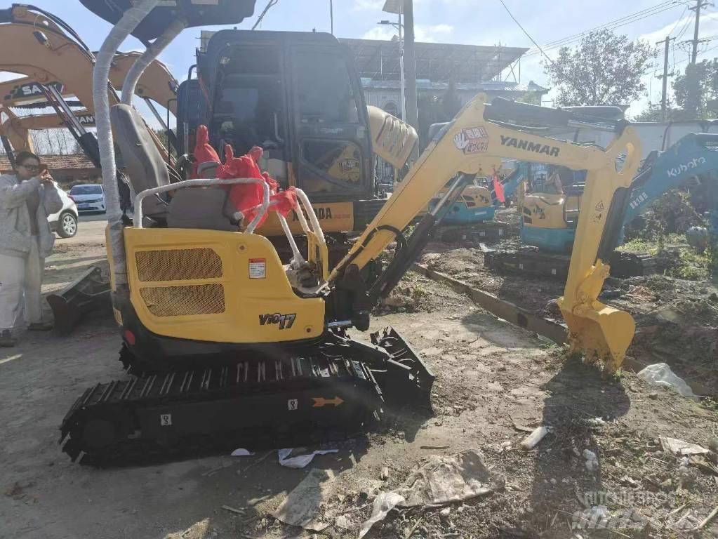 Yanmar VIC17 Bageri guseničari