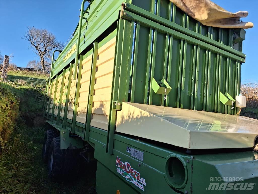 Krone AX 280 GL Samoutovarne prikolice
