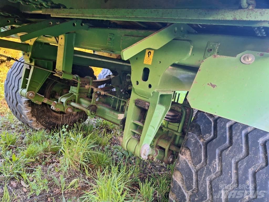 Krone AX 280 GL Samoutovarne prikolice