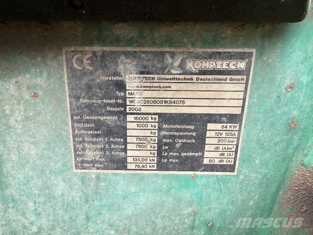 Komptech Maxx Mobilna sita