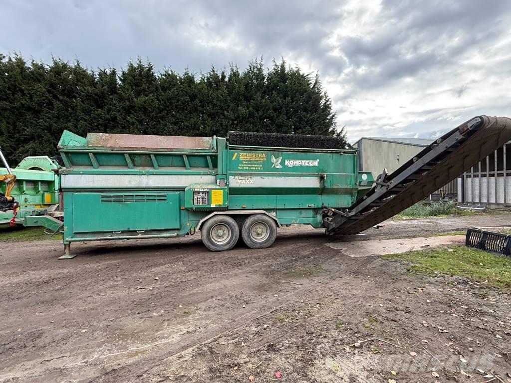 Komptech Maxx Mobilna sita