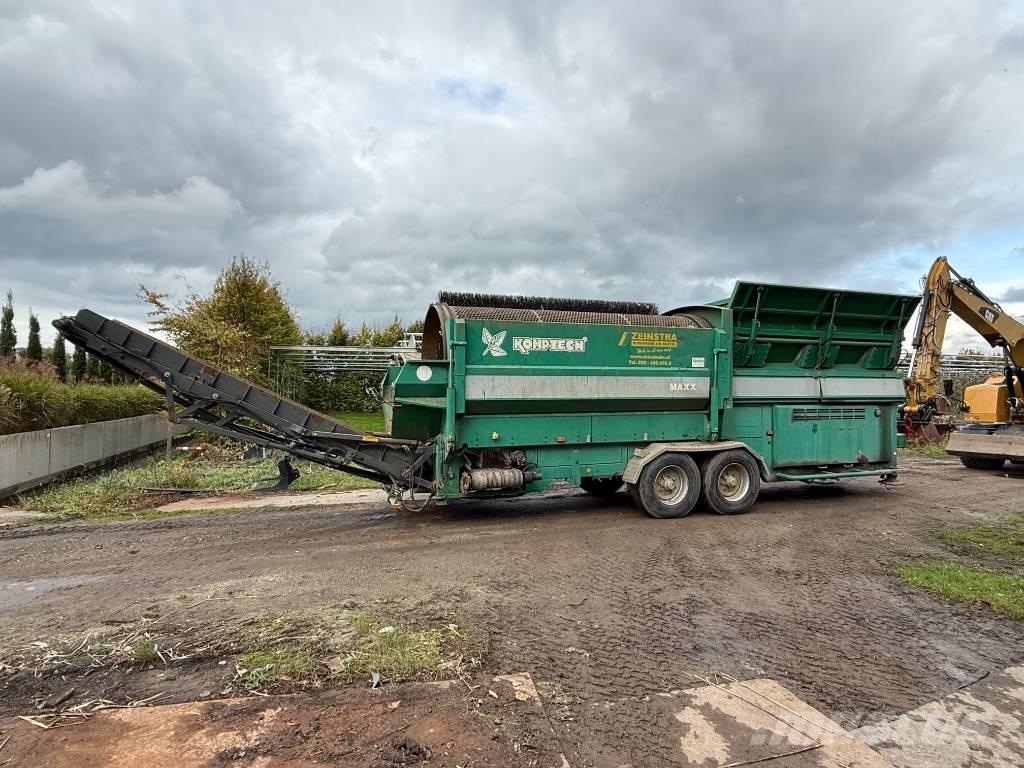 Komptech Maxx Mobilna sita