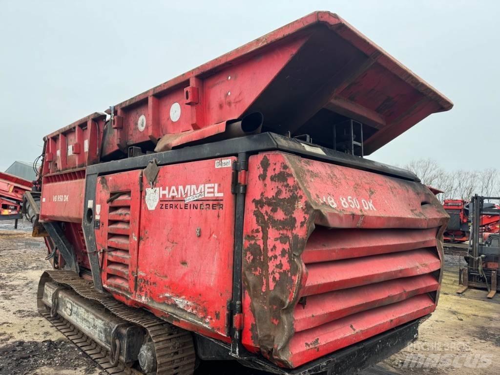 Hammel VB 850 DK Mašine za uništavanje otpada