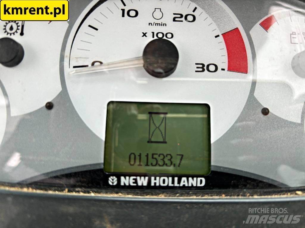New Holland B 110 B Rovokopači