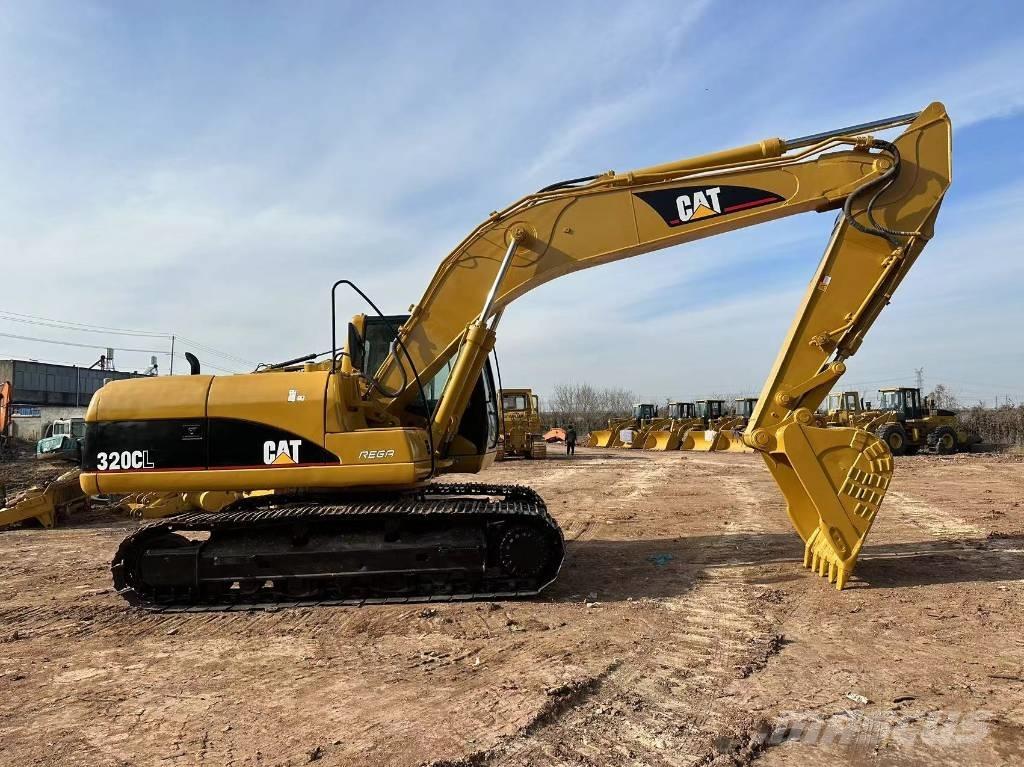 CAT 320 C L Bageri guseničari