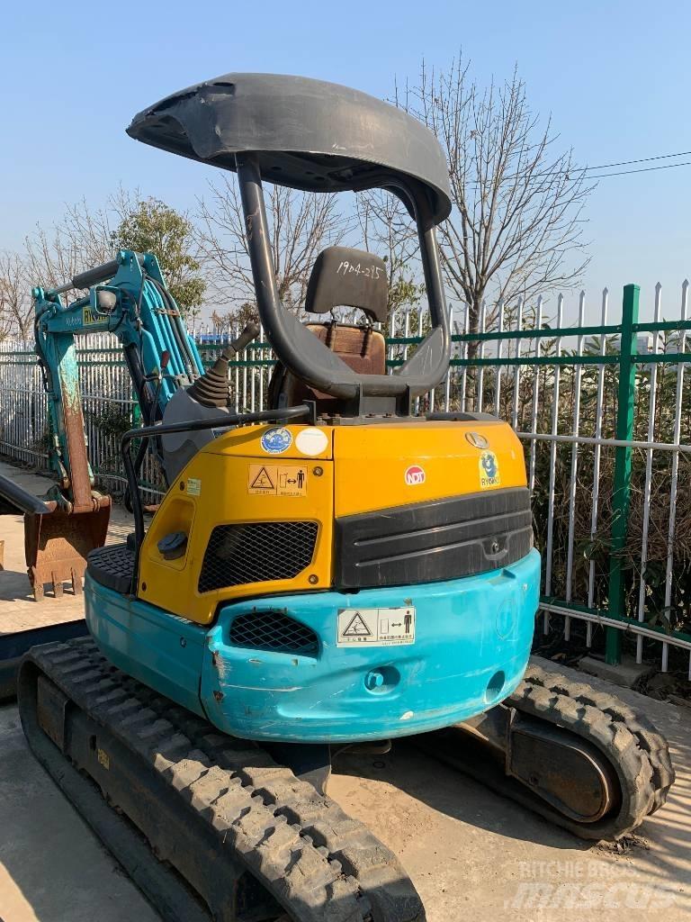 Kubota U 30-3 S Mini bageri < 7t