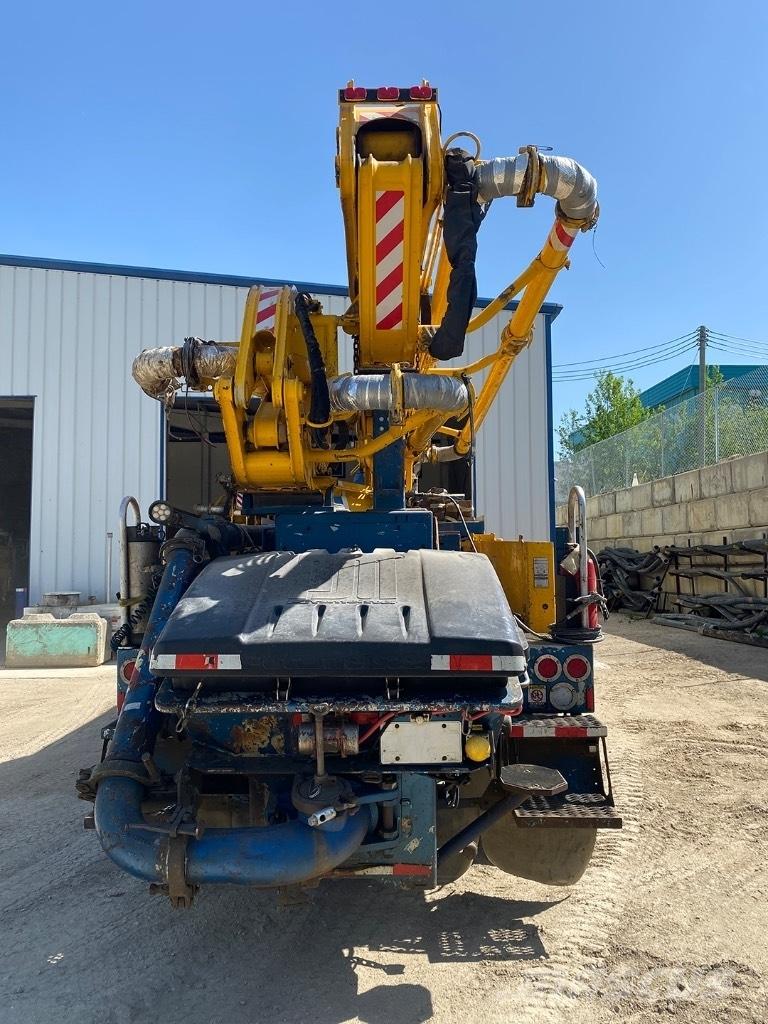 Putzmeister (#190) 31M Kamionske beton pumpe