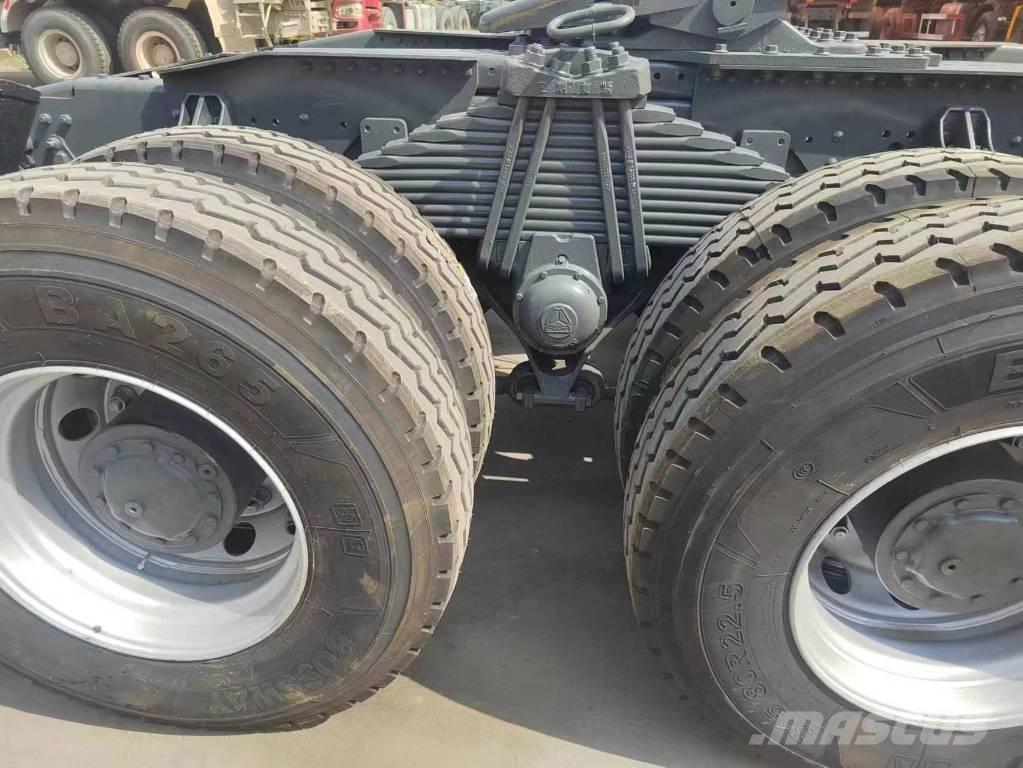 Howo Tractor 420 Kiperi kamioni