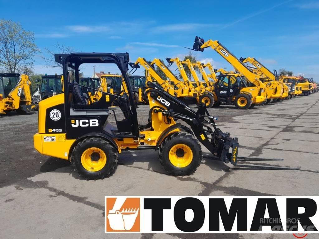 JCB 403 Utovarivači na točkove