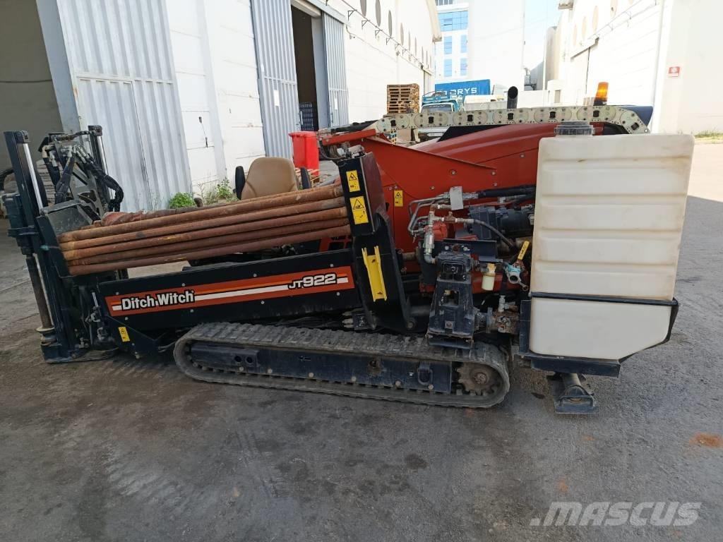 Ditch Witch JT 922 Oprema za horizontalno usmereno bušenje