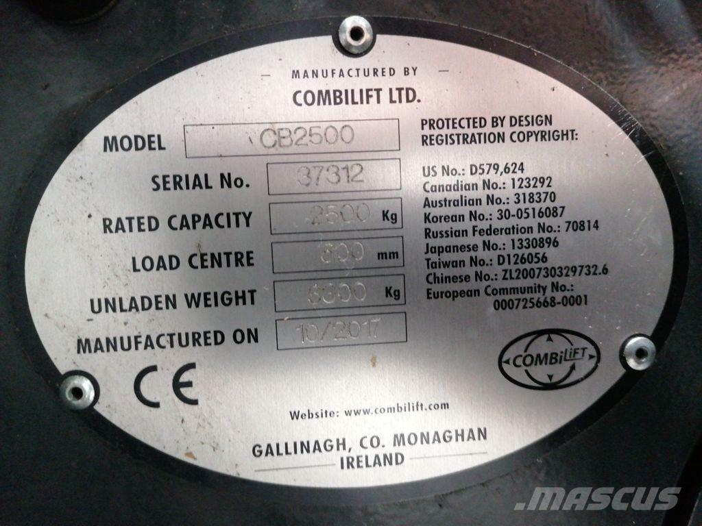 Combilift CB2500 Bočni viljuškari