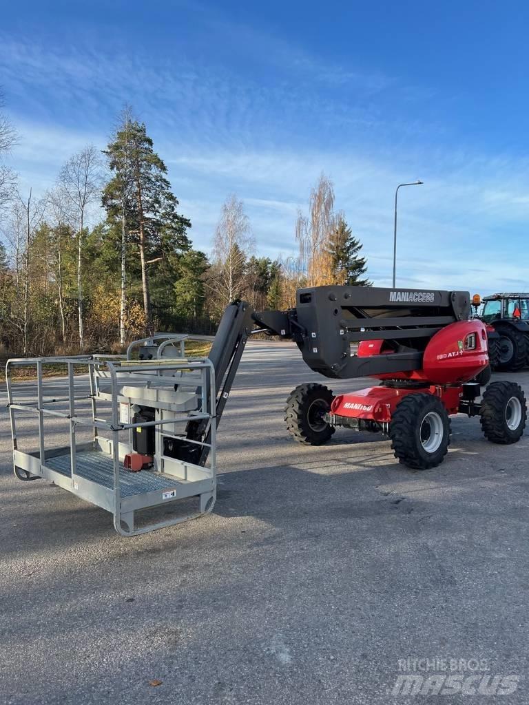 Manitou ATJ 160 PLUS Zglobne podizne platforme