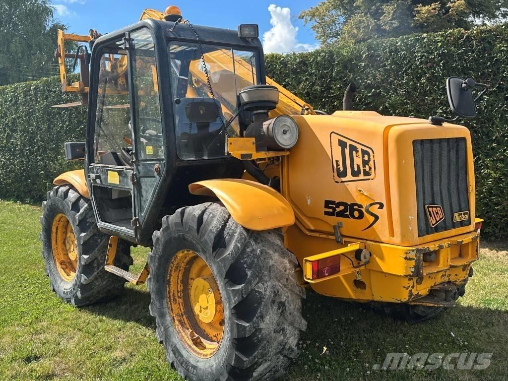 JCB 526 Poljoprivredni teleskopski utovarivači