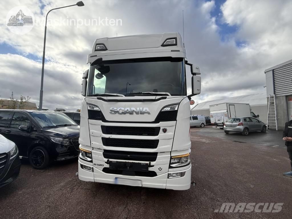 Scania R 520 Tegljači