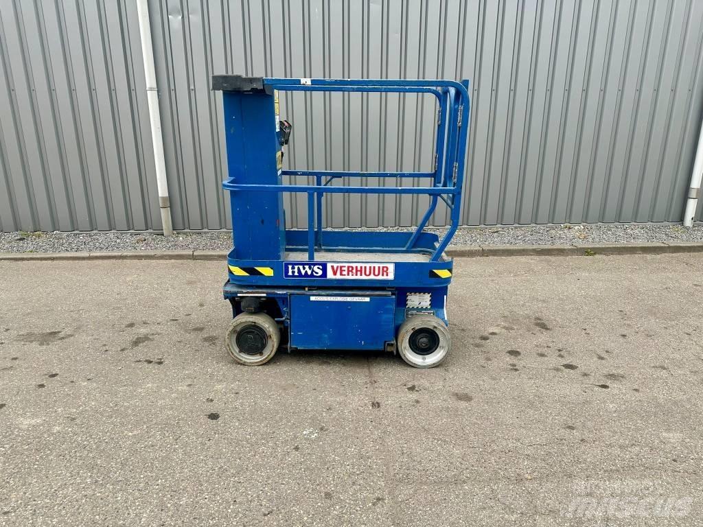 JLG 1230 ES Makazaste platforme