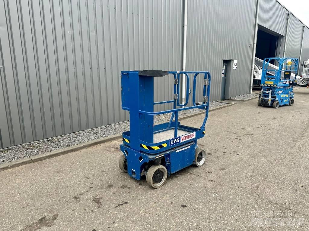 JLG 1230 ES Makazaste platforme